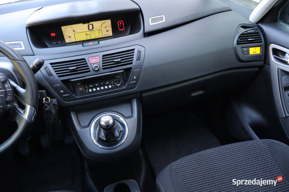 Citroen C4 Grand Picasso 16 VTi 88KM śląskie Zabrze