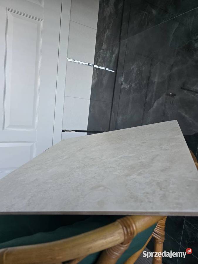 PŁYTKA TARASOWA LUNA IVORY SATYNA CARVING 60x60 Płytki uniwersalne Opoczno
