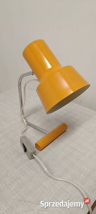 lampka biurkowa typ 5132 Napako lata 60te design Radomsko