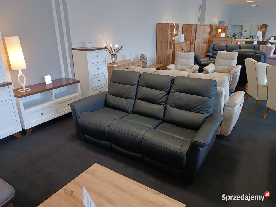 Nowa Kanapa 200 MADERA Skóra Naturalna