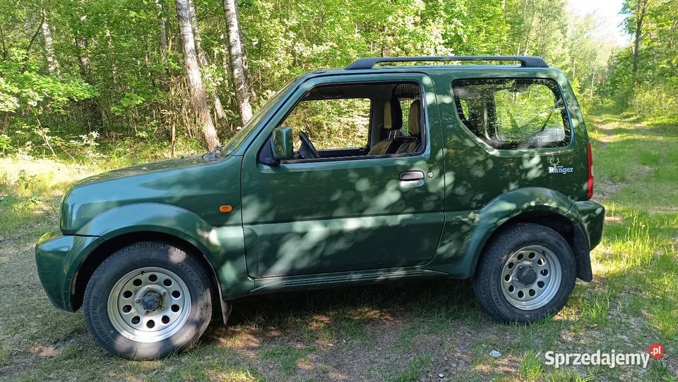 Suzuki jimny 13 benz 85 80 kilometrów Napędy Łuków