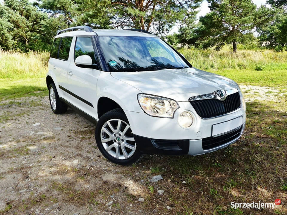 koda Yeti 12 TSI Piła sprzedam