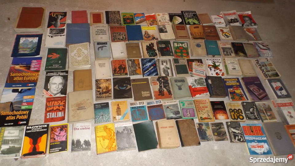 Stare książki zestaw 100 Grodziczno