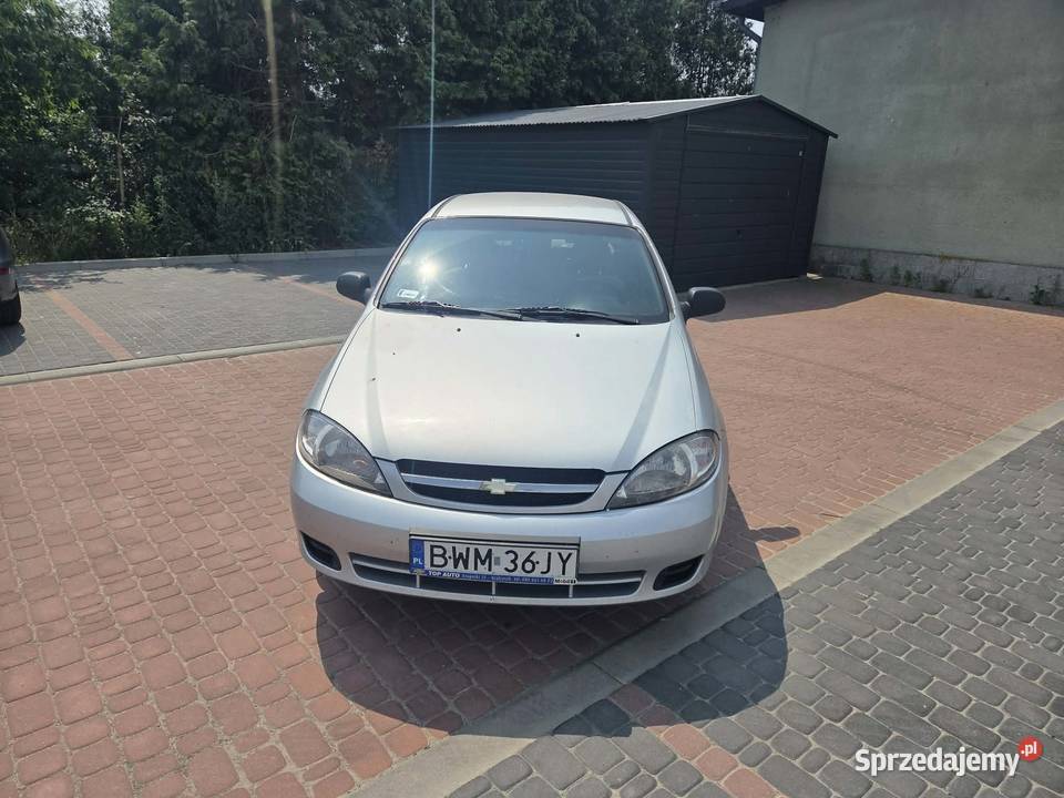 Chevrolet Lacetti 2007 14 benzyna 1399cm3 Wysokie Mazowieckie sprzedam