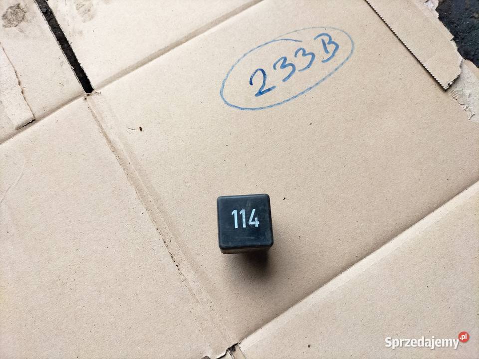 PRZEKAŹNIK VW AUDI 114 701959141A Przekaźniki Kamień-Kolonia sprzedam