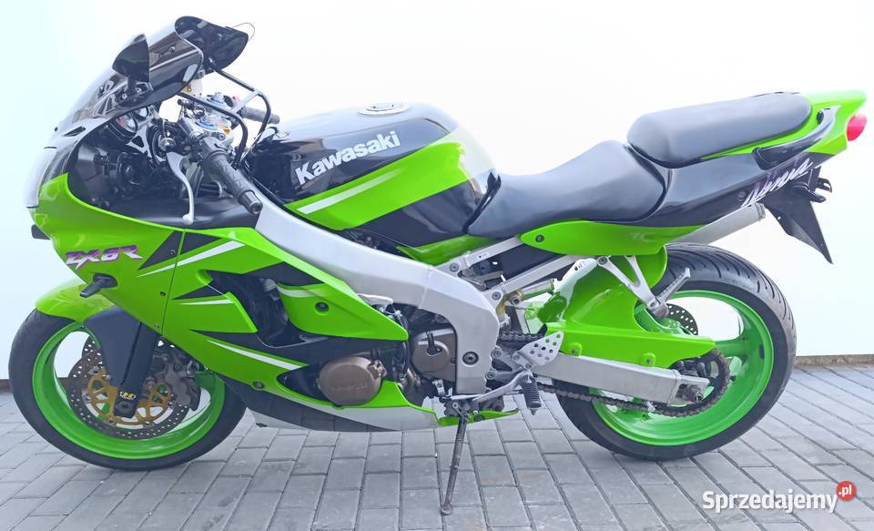 Kawasaki ZXR 6 ZX6R sportowy wydech LeoVince 50477km Motoryzacja Ostrołęka