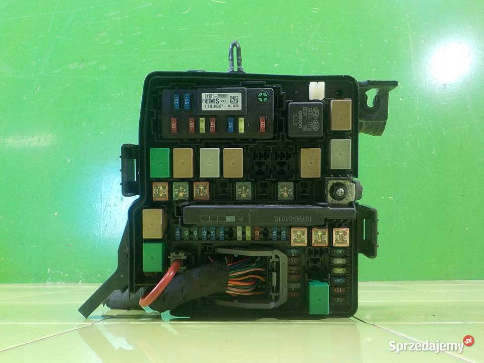 HYUNDAI SANTA FE III 22 CRDI AUT 14r 5D skrzynka Suków