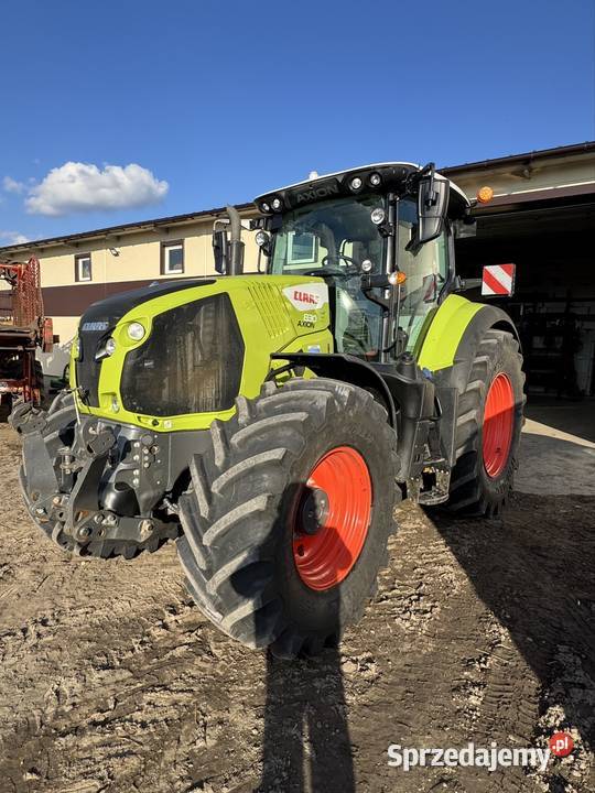 Claas AXION 830 HEXASHIFT DYNA 6 Półbiegi pod obciążeniem