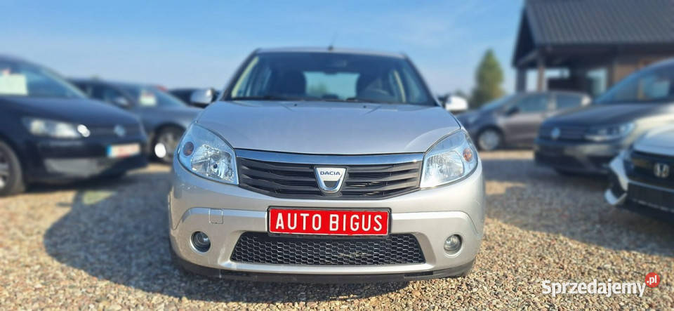 Dacia Sandero klima mały przebieg I 20082012 klimatyzacja pomorskie Lębork