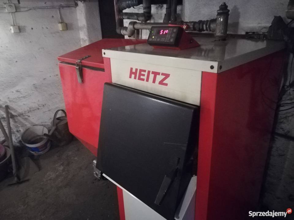 Piec na ekogroszek HEITZ Maksymilianowo