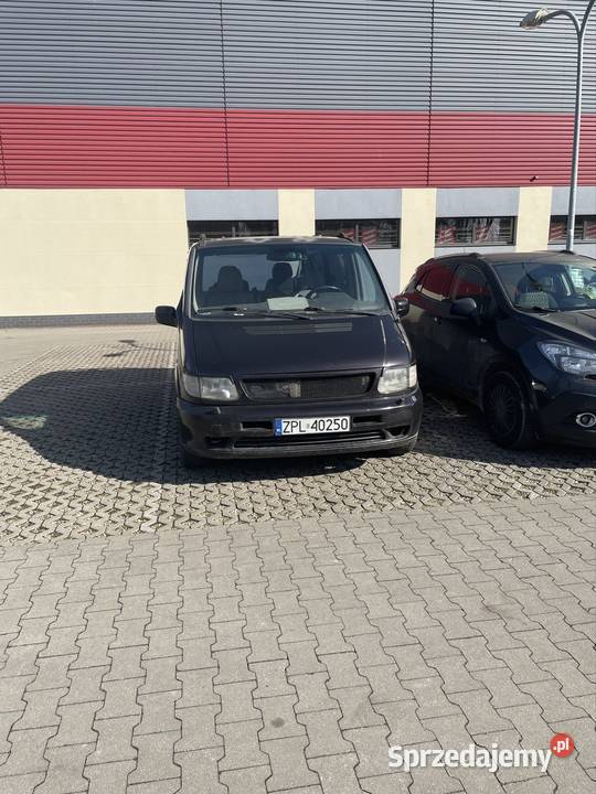 Mercedes V klasa vito 638 2001 22cdi automat diesel Wrocław sprzedam