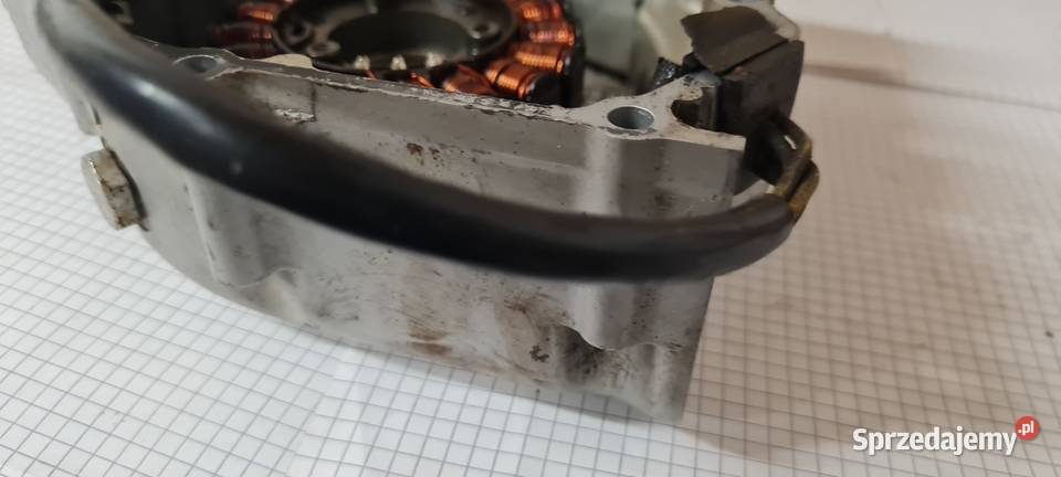 Suzuki Intruder 125 stator stojan iskrownik Warszawa sprzedam