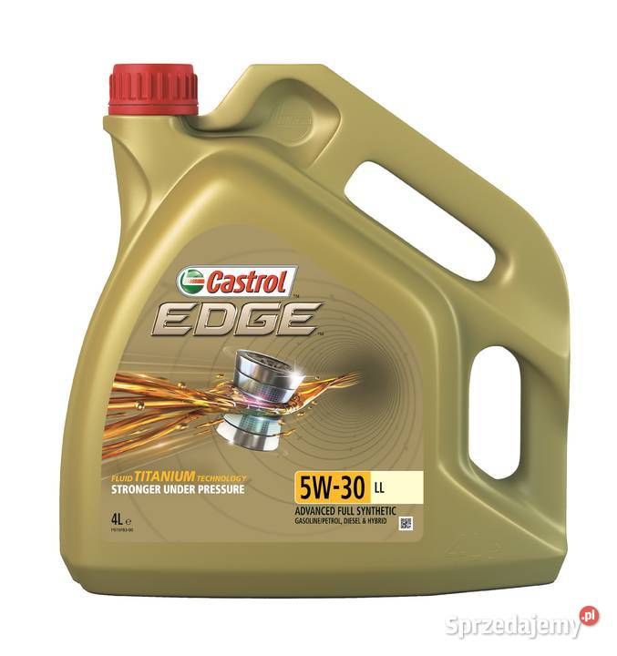 Olej Castrol Edge LL 5W30 4L Sosnowiec