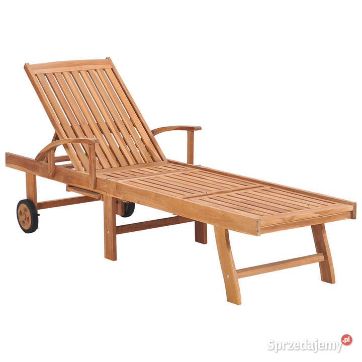 Leżaki z poduszkami w kolorze taupe 2 lite sprzedam