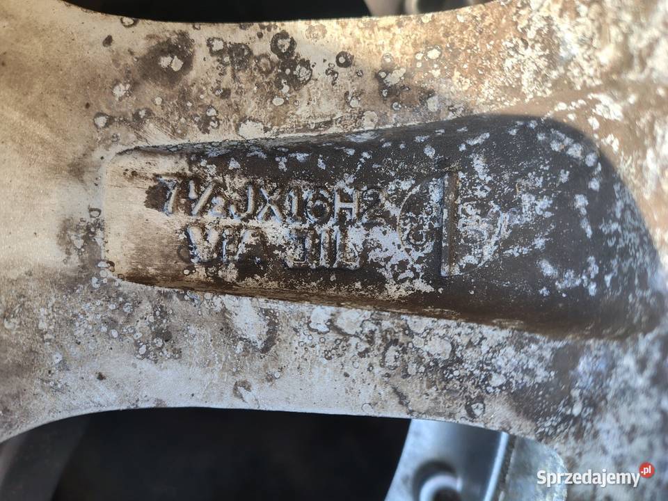 Sprzedam koła aluminiowe 16 EMR łódzkie Łódź sprzedam