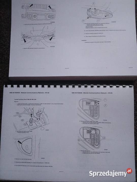 Instrukcja Jaguar XK8 Żory