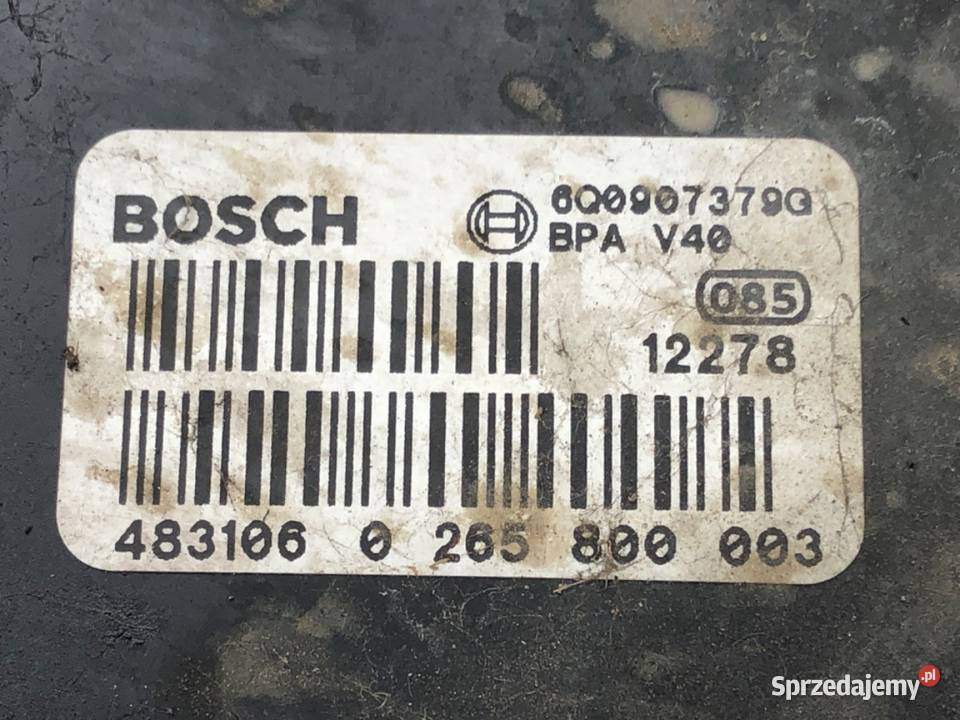 POMPA ABS SEAT IBIZA III 0265800003 12 64 0209 podkarpackie sprzedam