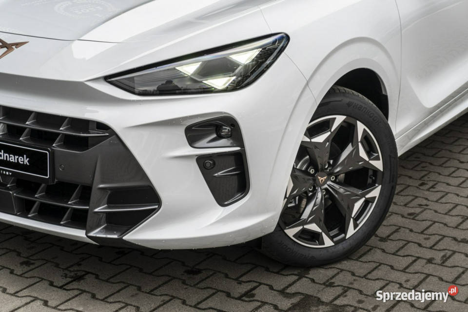 Cupra Terramar 15 eTSI 150 DSG Dostępny ręki nieuszkodzony Łódź