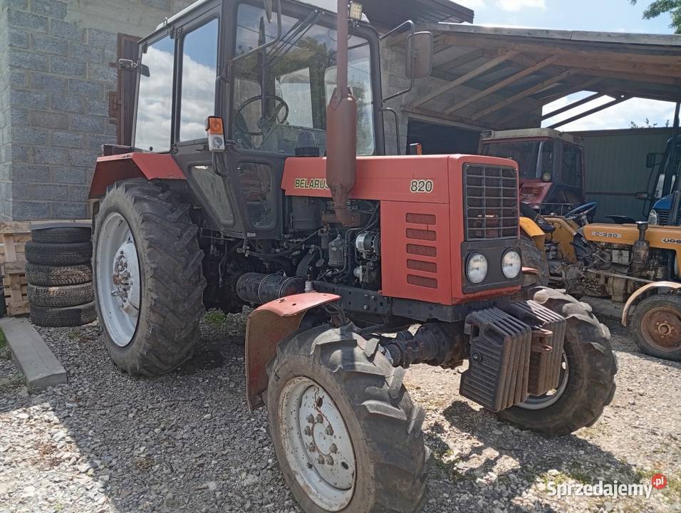 Belarus 820 2005 Oryginał MTZ Pronar Zetor Belarus Gołcza