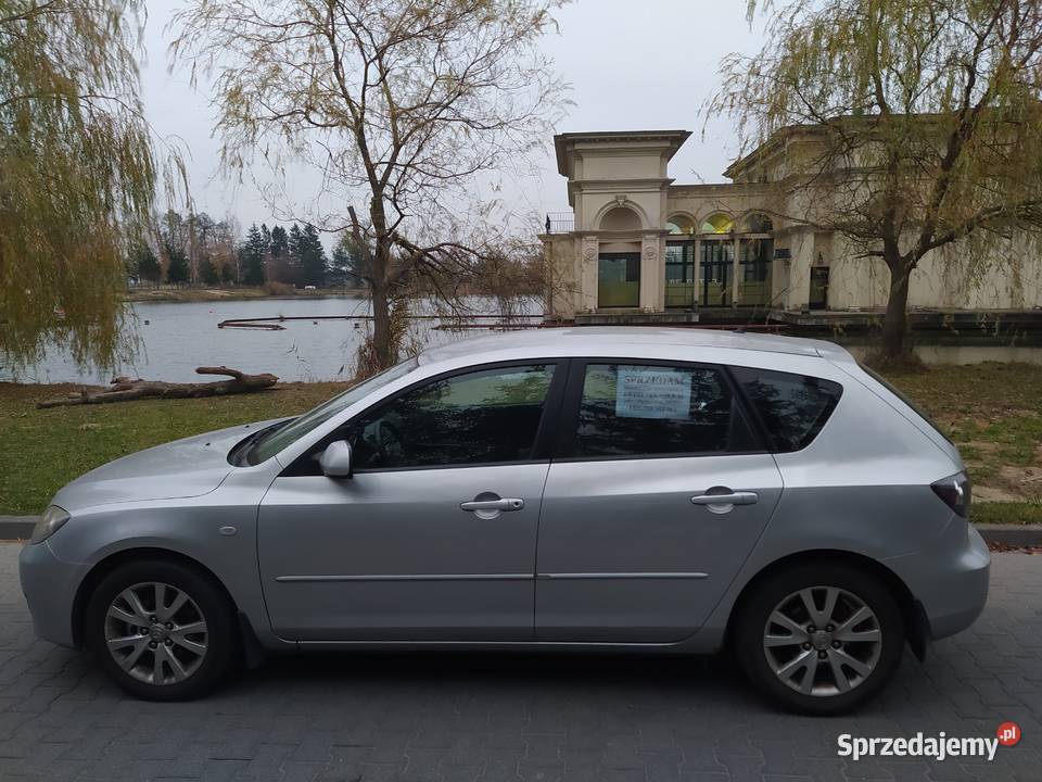Mazda 3 BK 16 diesel 109 rocznik 2007 oszczędne Hatchback