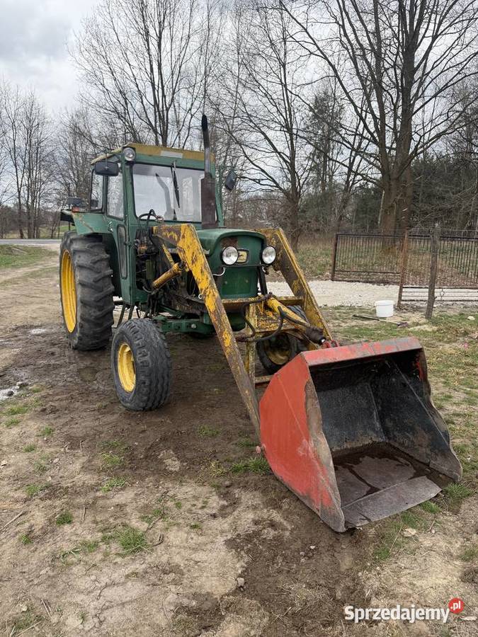 John Deere 2120 z turem Stare Żukowice