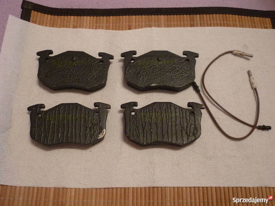 Klocki hamulcowe kpl przód Citroen BX 95589273 Układ hamulcowy Łódź