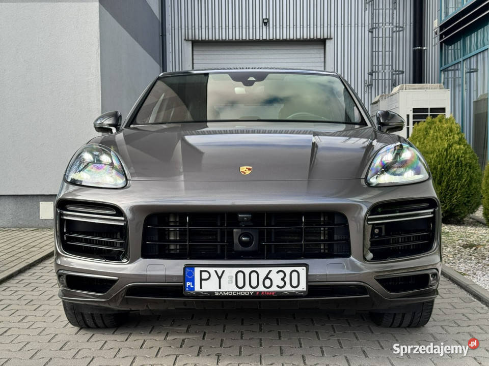 Porsche Cayenne Coup Turbo S EHybrid 680 Polska Cayenne Węgrzce