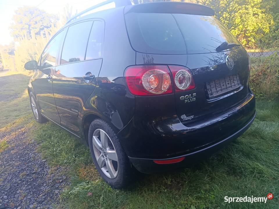 Volkswagen Golf plus Golf Plus dolnośląskie Olszyna Dolna