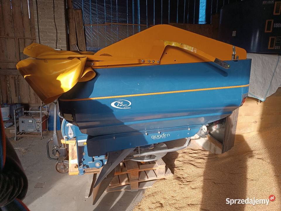 Rozsiewacz Bogballe M3W Mosty