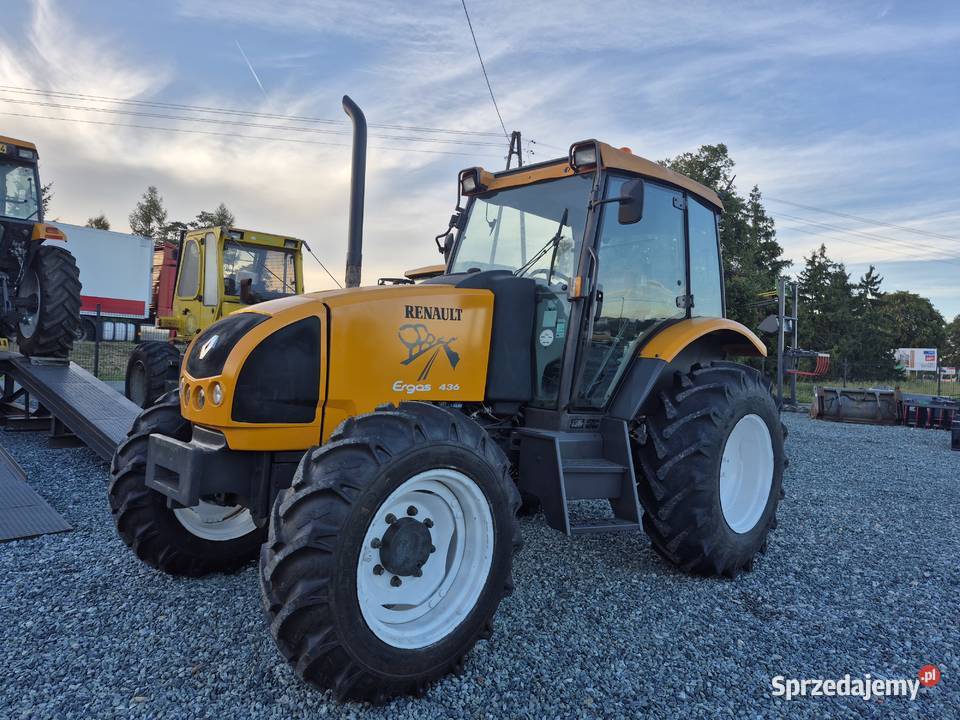 Renault Ergos 436 silnik john deere STAN Turek