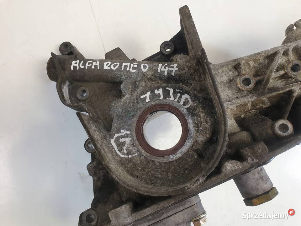 Alfa Romeo 147 19 JTD POMPA OLEJU olejowa Blok silnika Janów
