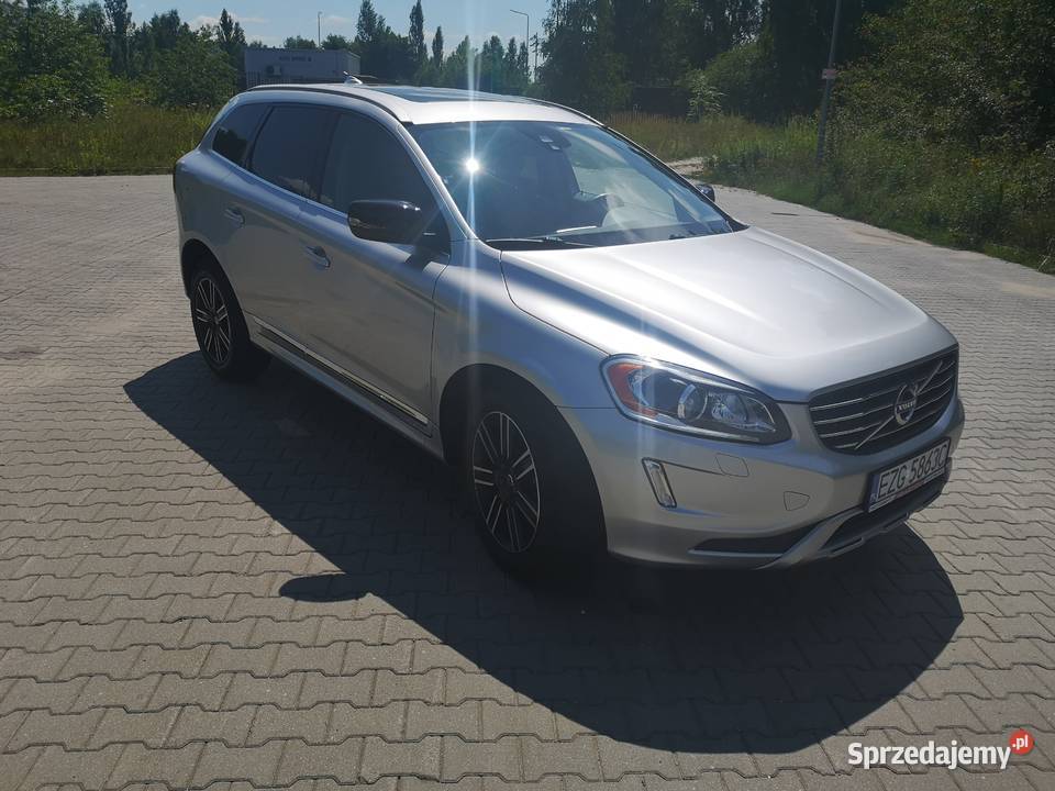 Volvo XC60 T5 AWD łódzkie Łódź