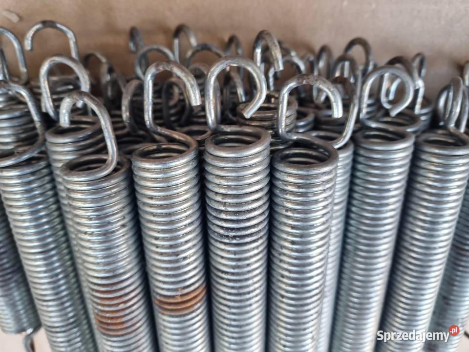Sprężyny do trampoliny 50 Sztuk Lublin