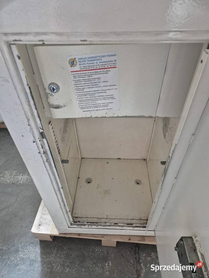 Sejf gabinetowy TREZOR GL90T2 szafa metalowa Puszczykowo