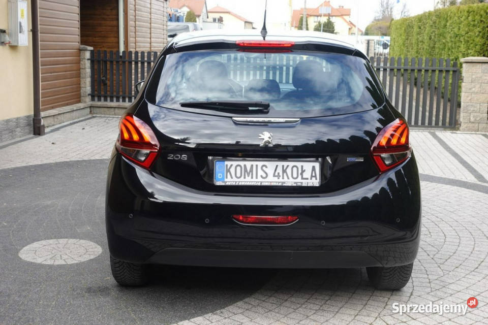 Peugeot 208 Serwisowany Super Stan Naprawdę Auto 1200cm3 Płońsk