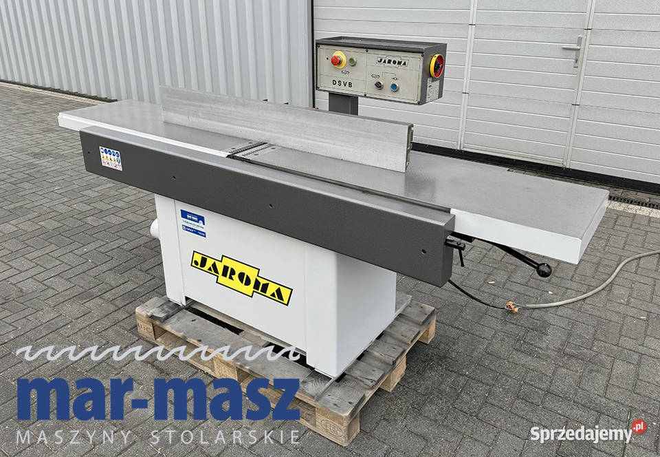 Wyrówniarka JAROMA typ DSVB40 Sierakowska Huta sprzedam