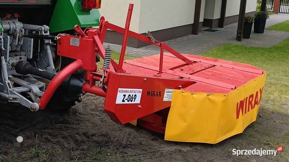 Kosiarka rotacyjna Wirax 165 wielkopolskie Skoki sprzedam