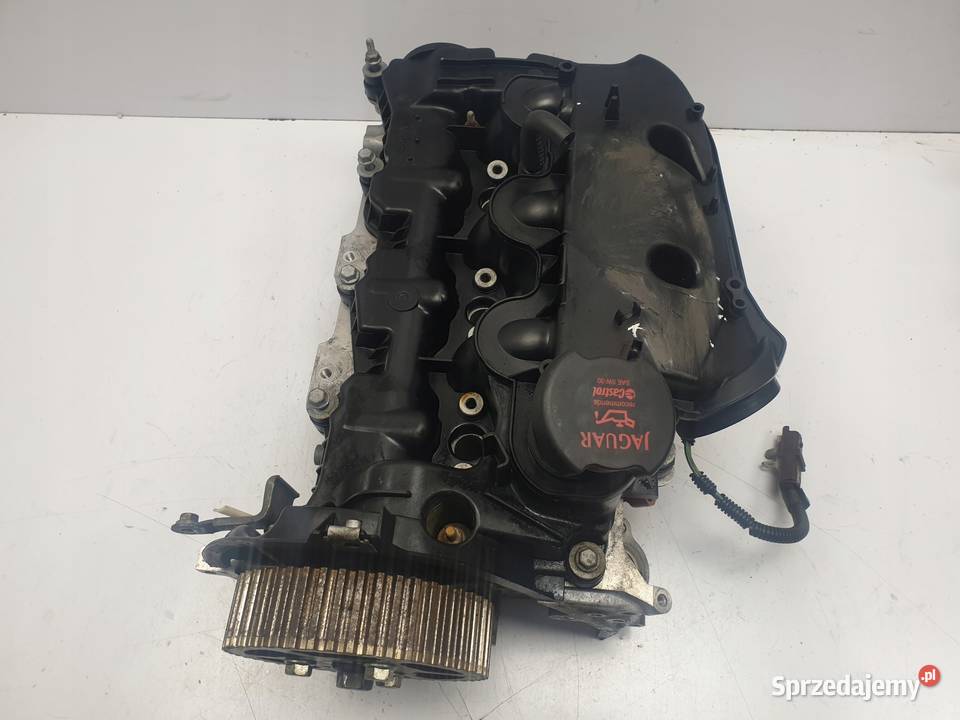 Jaguar XF 30 D V6 GŁOWICA CYLINDRÓW 6C064CA Głowice cylindrów Rudka