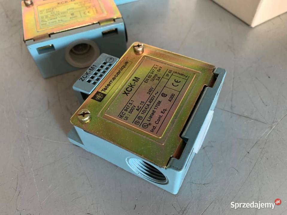 ZCK M1 Telemecaniue Wyłącznik krańcowy Warszawa