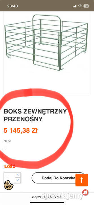 6 Boksów koni innych zwierząt przenośne Bielsko-Biała sprzedam