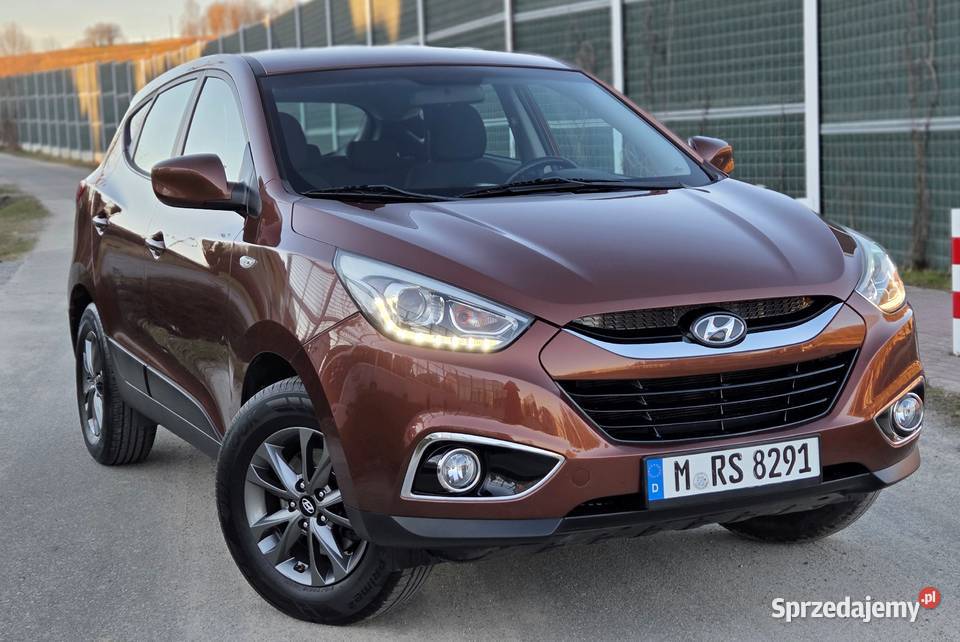Hyundai Ix35 16 Benzyna 135 2014r LIFT LED podkarpackie