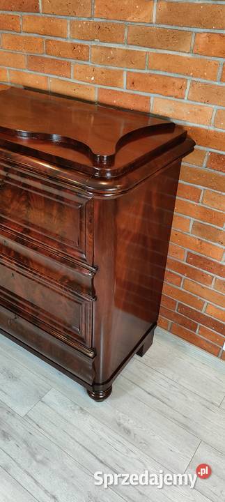 Ekskluzywna komoda biedermeier antyk Łagów