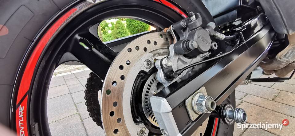 Suzuki DL 650 Vstrom 10 700 Polski Salon łańcuch mazowieckie Wyszków