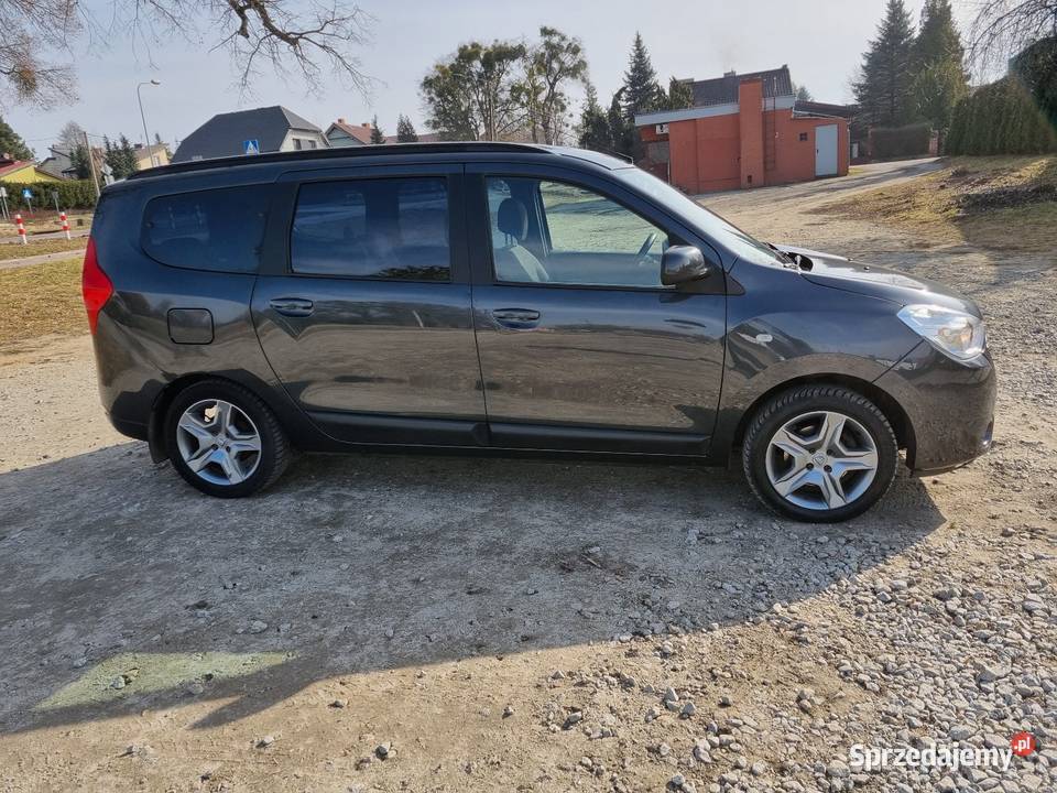 Sprzedam dacia Lodgy 16sce 20177osobhak Motoryzacja sprzedam