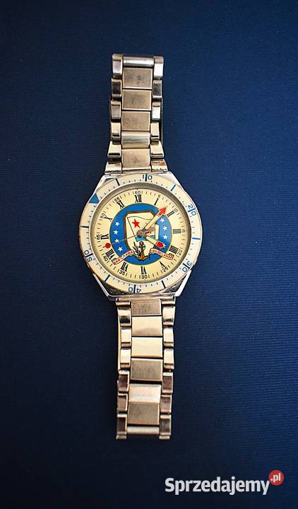Zegarek marynarski kolekcjonerski Sława ZSRR kujawsko-pomorskie Chełmno