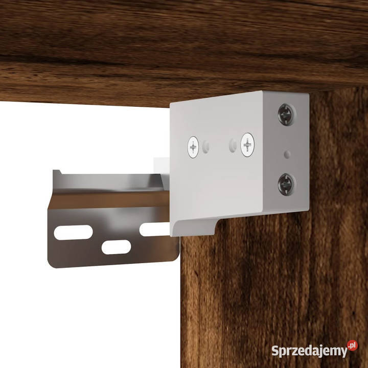 Szafka przydymiony dąb 80x425x225 materiał Warszawa
