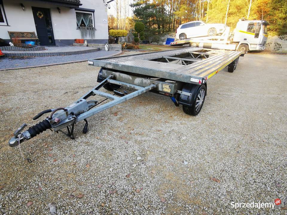 Laweta WIDPOL obrotnica na dwa auta Koziegłowy