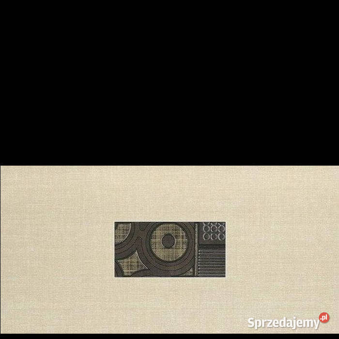 Dekor Iberia beige Inserto 29 x 593 Cersanit Białogard