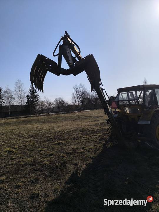 Ładowacz Trol Zawieszany chwytak koparka Pozostałe Bielsk Podlaski sprzedam