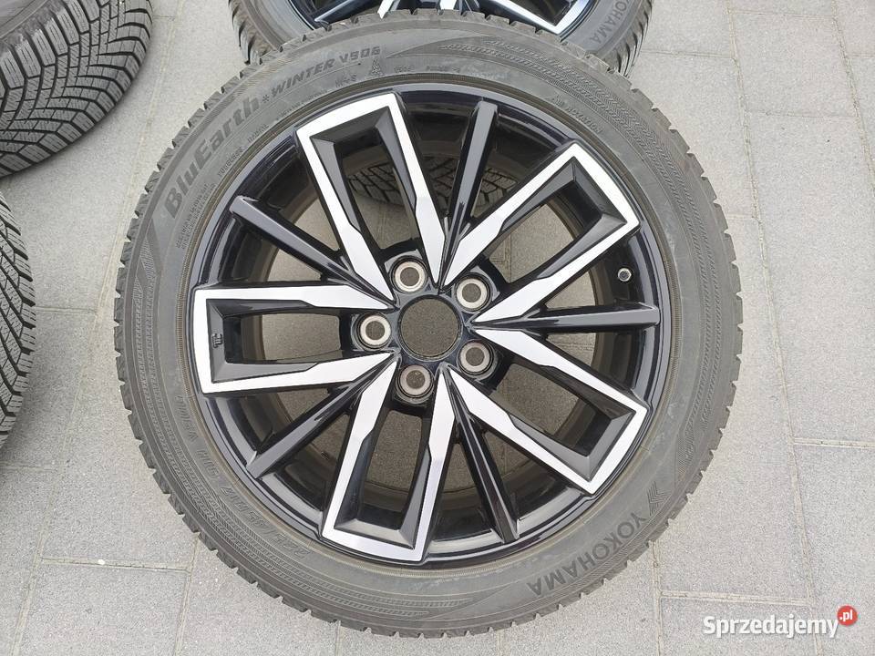 Koła zimowe 22545 R17 Yokohama DOT2224 Toyota Opony i felgi Wrocław